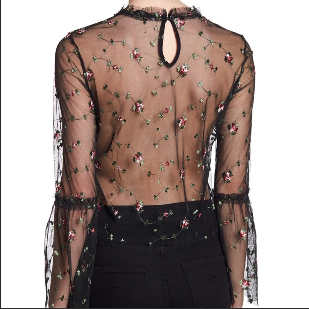Sheer top